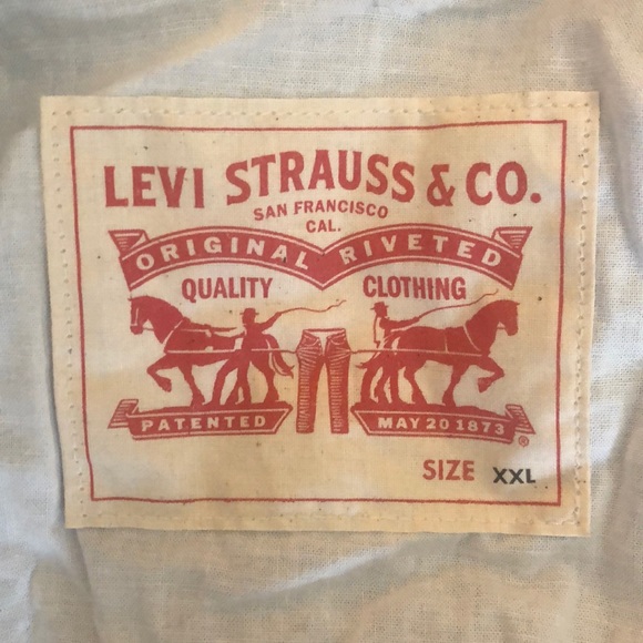 Golden State Warriors x Levi’s Windbreaker - Picture 3 of 4